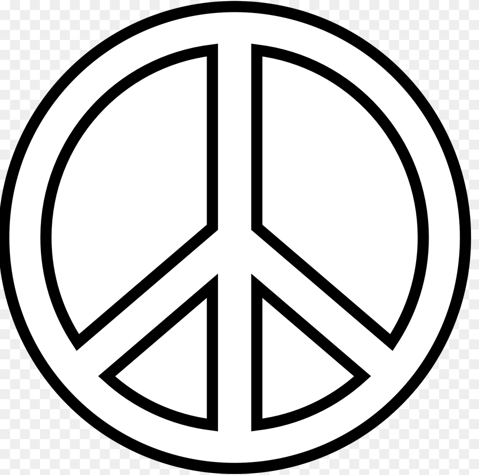 Peace Symbol, Emblem, Sign Png Image