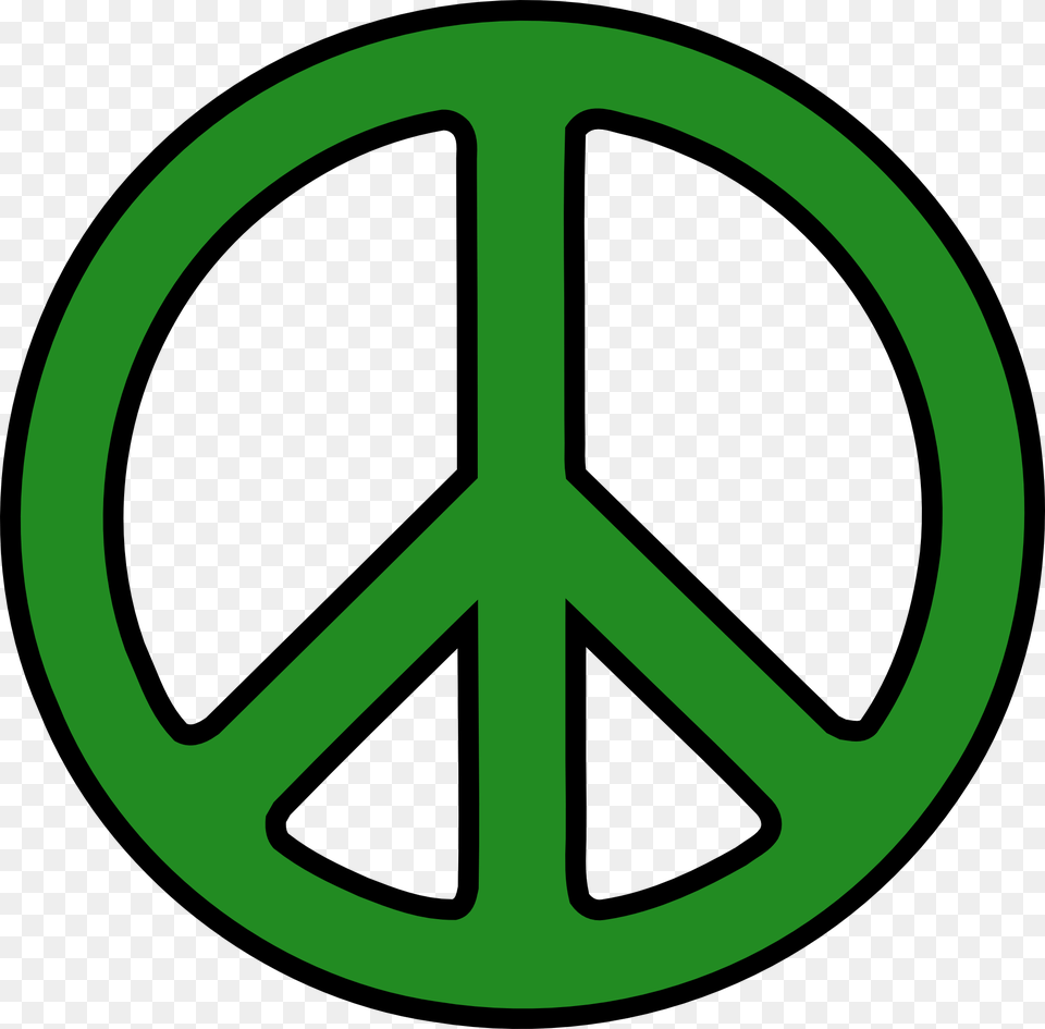 Peace Symbol, Sign, Disk Png Image