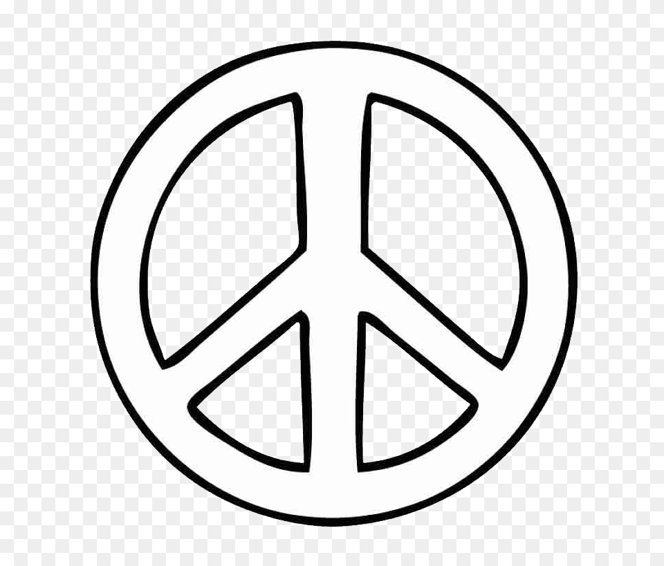 Peace Symbol, Emblem Png Image