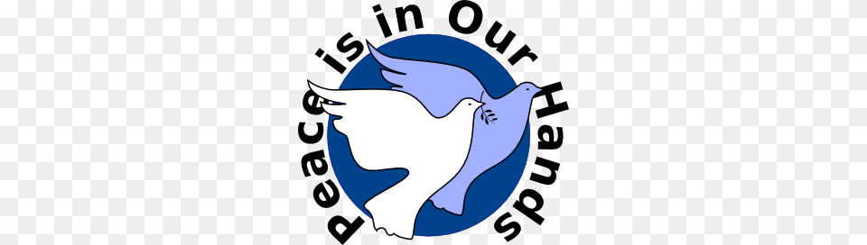 Peace Symbol Clip Art, Logo, Person, Animal, Bird Free Png Download