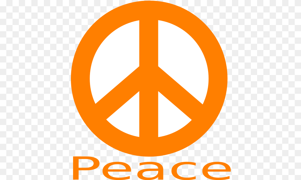 Peace Symbol Clip Art At Clker Hippie Chick Sign Clip Art, Logo Free Png Download