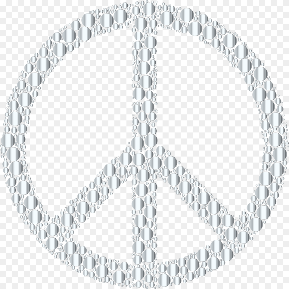 Peace Symbol Clipart Background Peace Symbol Without Background, Accessories, Necklace, Jewelry, Car Wheel Png Image