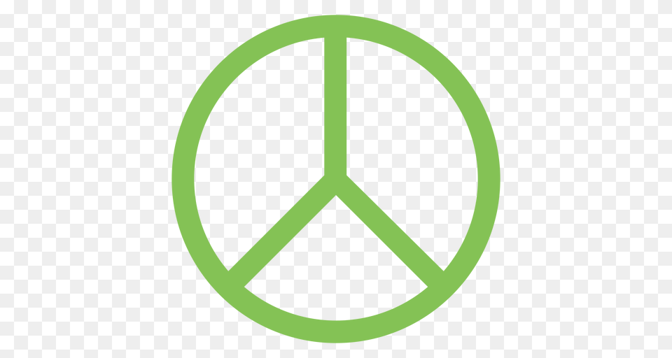 Peace Symbol Element, Disk Png Image
