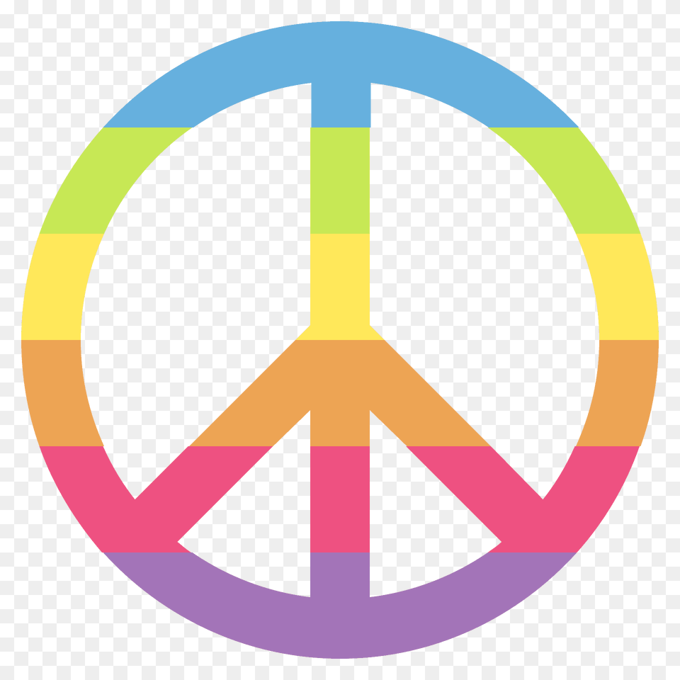 Peace Symbol Emoji Clipart, Logo, Disk Free Transparent Png