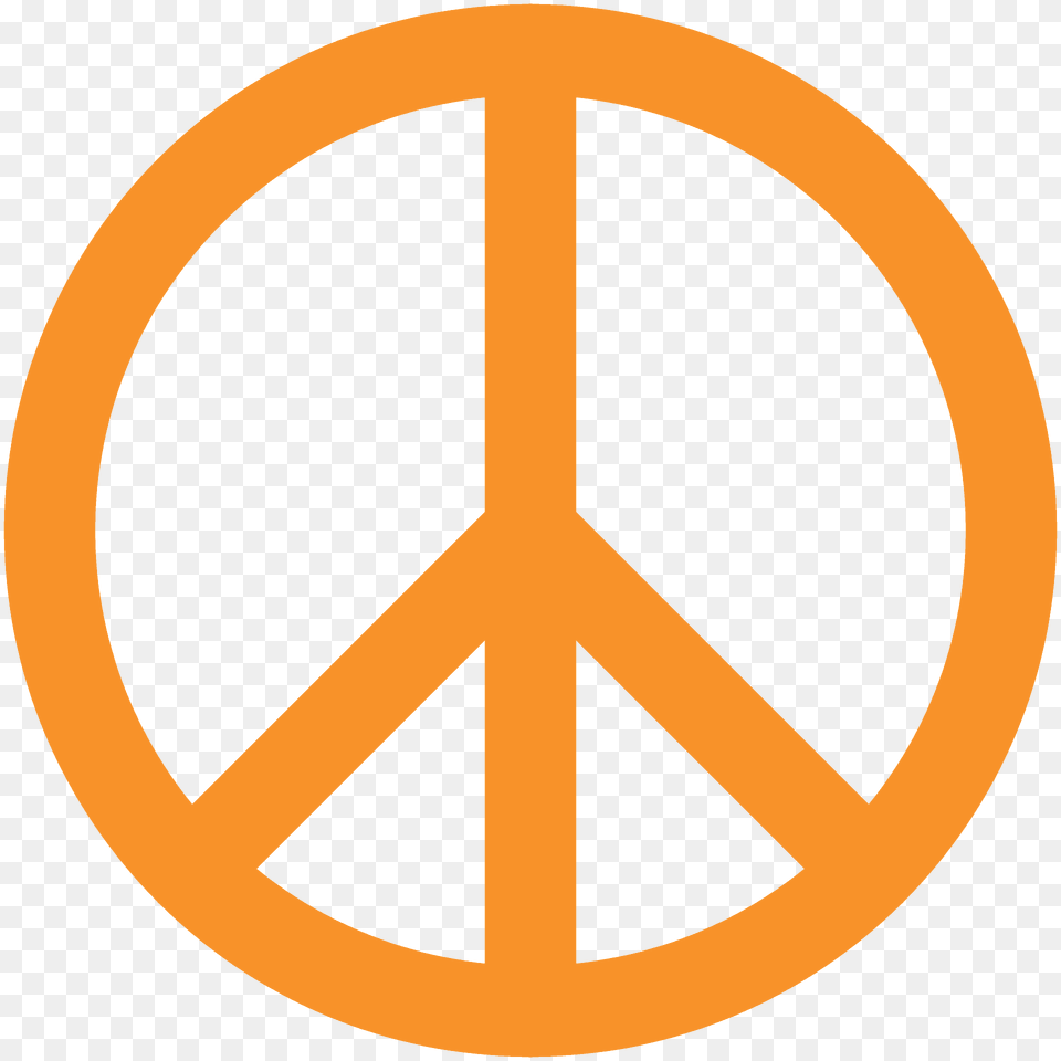 Peace Symbol Emoji Clipart, Sign Free Png