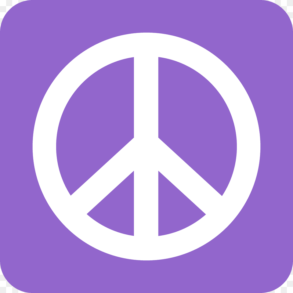 Peace Symbol Emoji Clipart, Sign Png Image