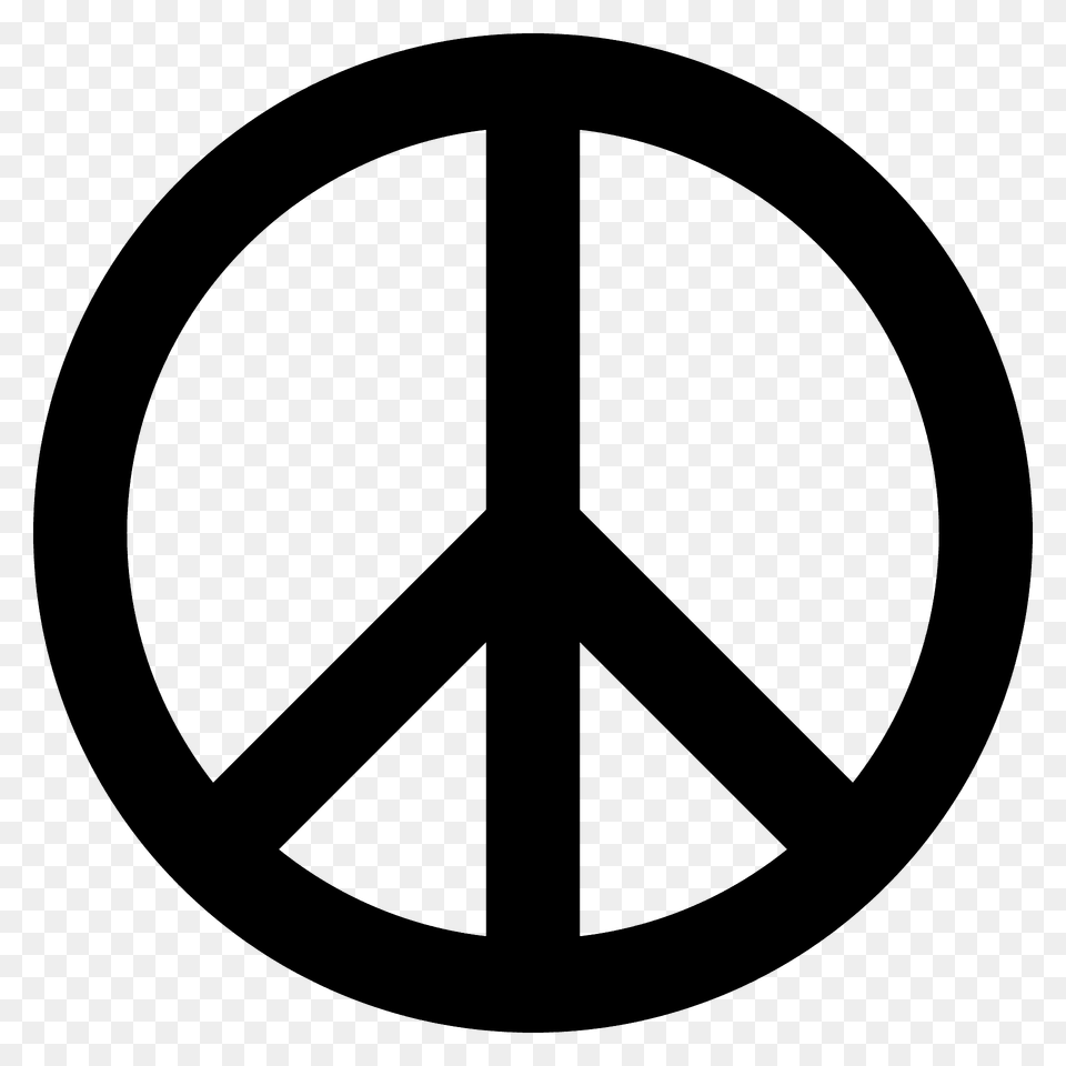 Peace Symbol Emoji Clipart, Sign Free Png Download