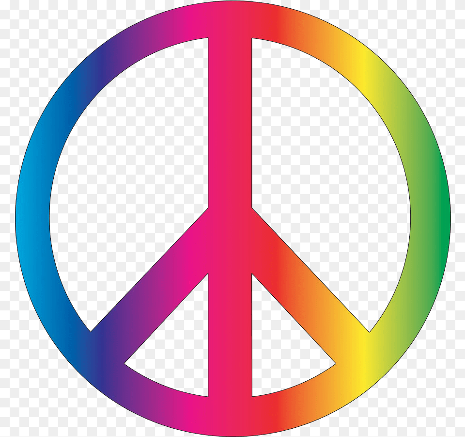 Peace Symbol Images Download Peace And Love Symbol, Sign, Disk, Logo Png Image