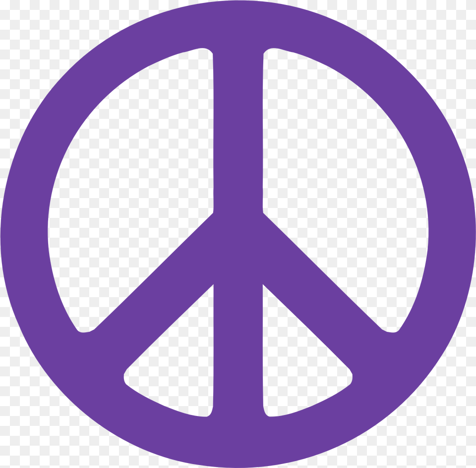 Peace Symbol Purple Peace Sign, Spoke, Machine, Vehicle, Transportation Free Png
