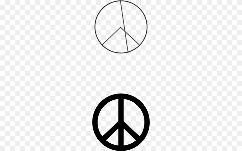 Peace Symbol Silhouette Clip Arts Free Png Download