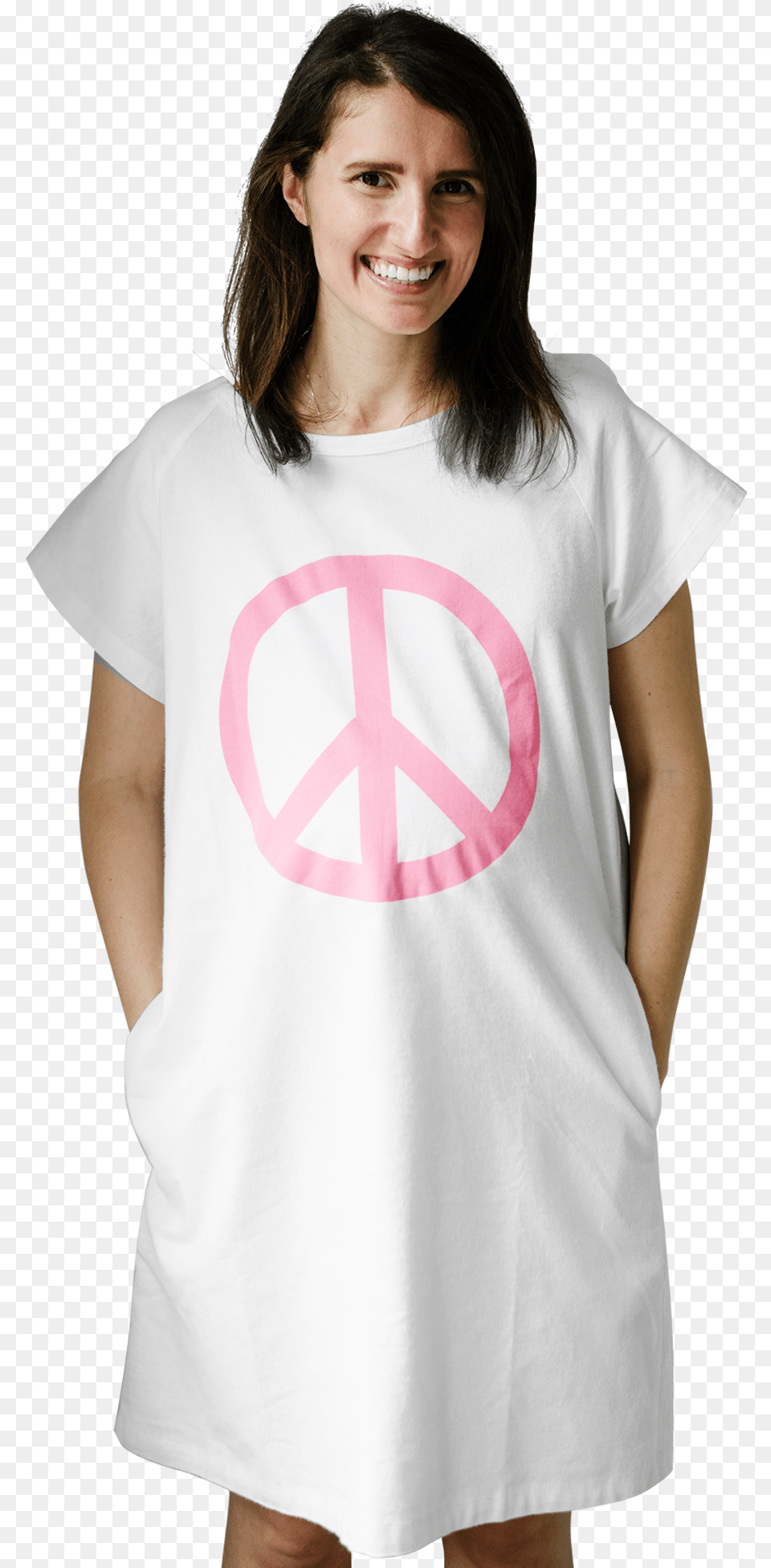 Peace Symbols, Adult, Clothing, Female, Person Free Png
