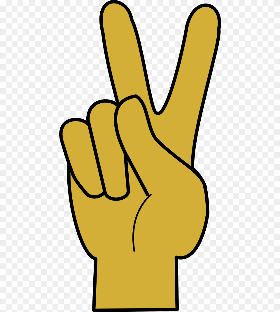 Peace Symbols Finger Peace Sign Clip Art, Body Part, Clothing, Glove, Hand Free Png Download