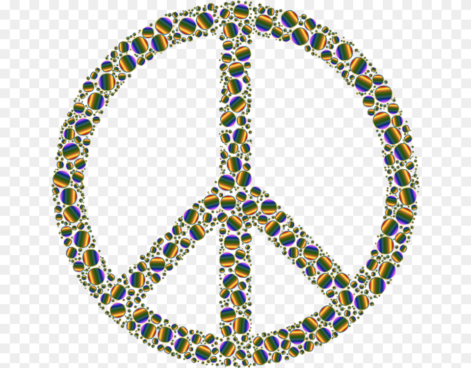 Peace Symbols Hippie Doves As Symbols, Accessories, Necklace, Jewelry, Car Free Png
