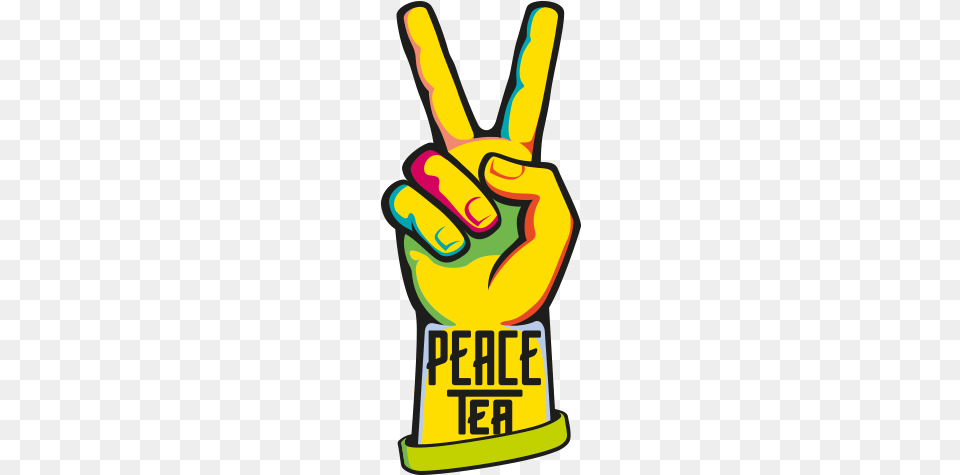 Peace Tea Logo Peace Tea Sweet Lemon Tea 23 Fl Oz Can, Body Part, Hand, Person, Dynamite Png