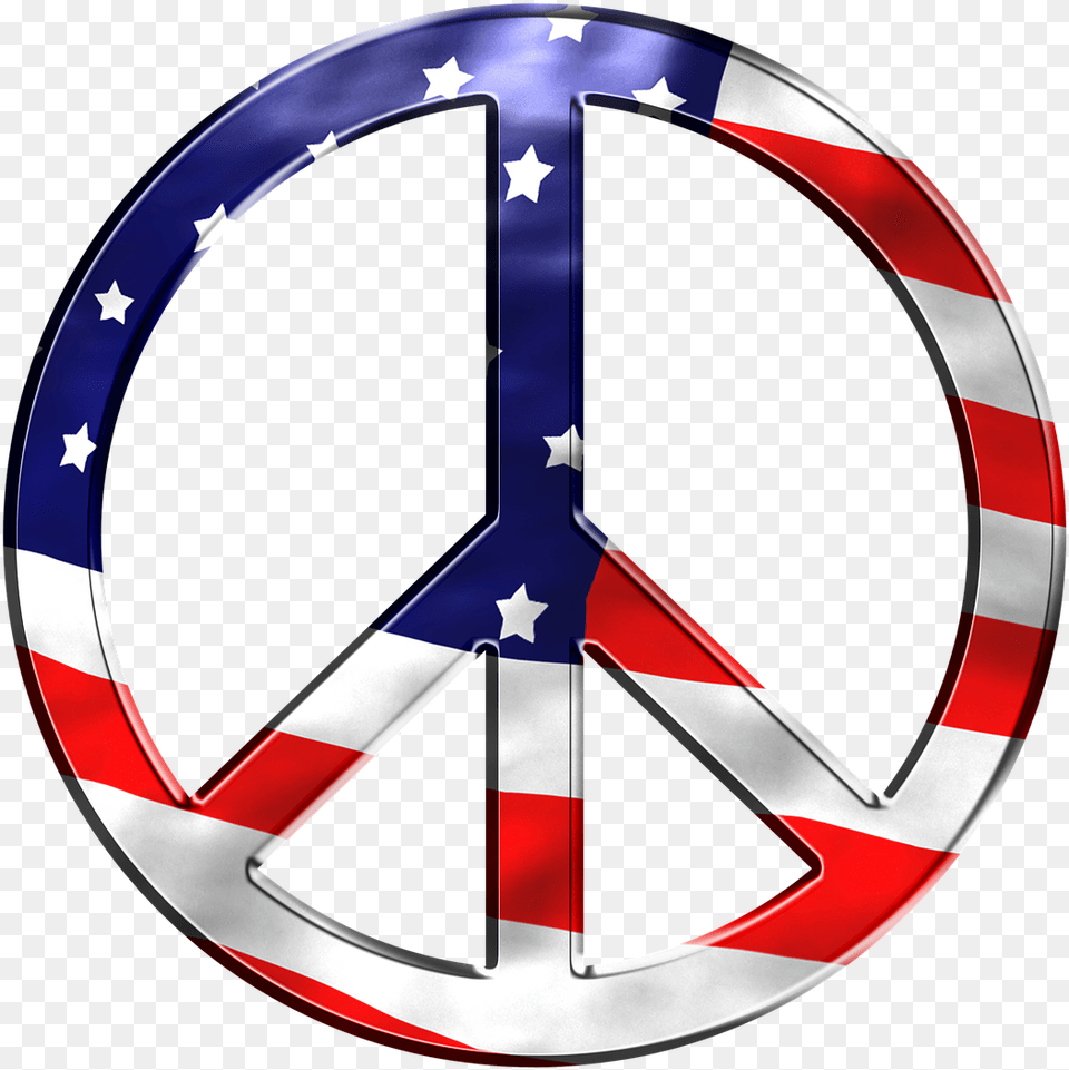 Peace The National Flag Freedom Peace United States, Emblem, Symbol Free Png Download