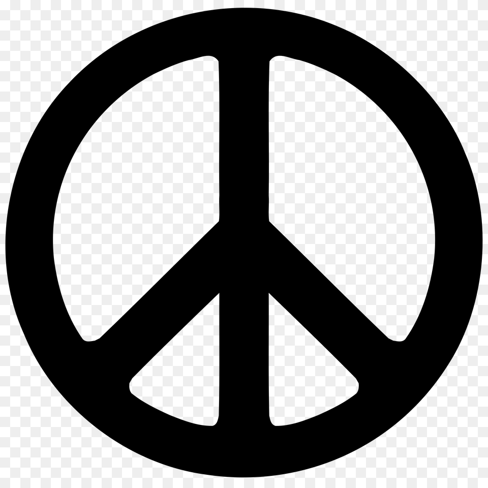 Peace Transparent Image, Sign, Symbol, Disk Free Png