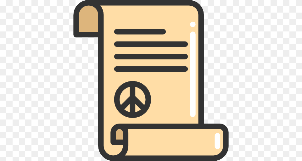 Peace Treaty, Text, Mailbox, Document, Scroll Free Png Download