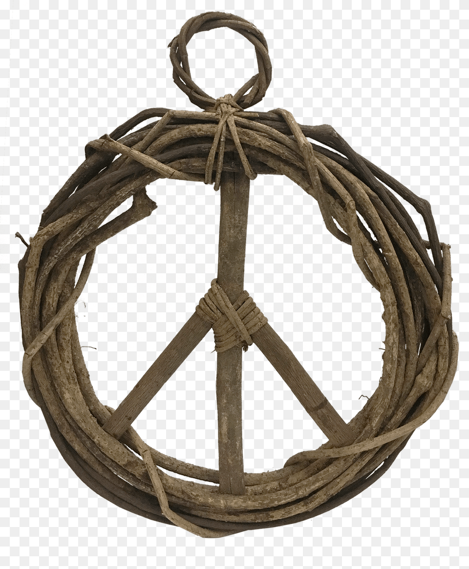 Peace Wreath Circle, Rope Free Png Download