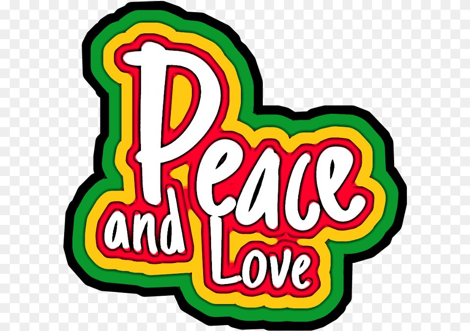 Peaceandlove Peaceandlovetext Peaceandlove Peaceandlove, Sticker, Food, Ketchup, Text Free Png Download