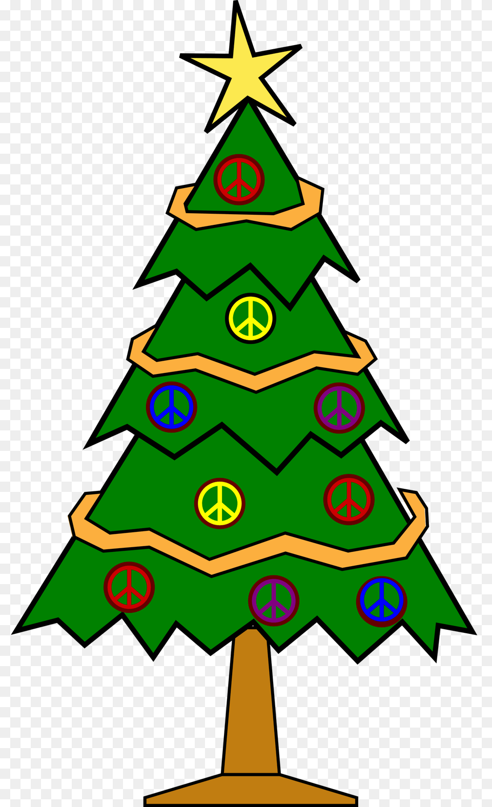 Peaceful Christmas Cliparts, Plant, Tree, Christmas Decorations, Festival Free Png Download
