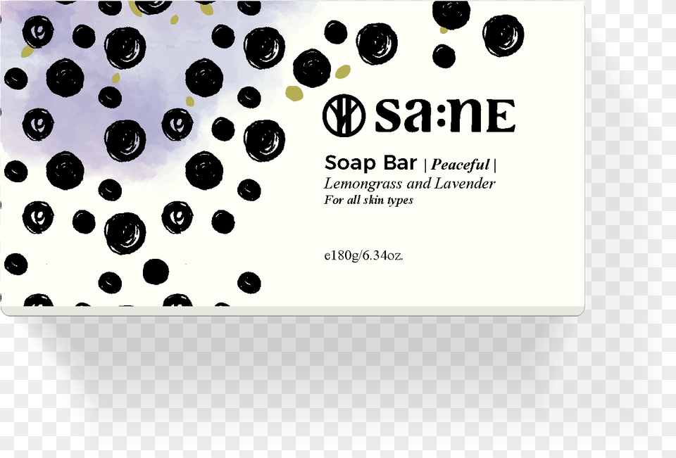 Peaceful Soap Bar Circle, Paper, Pattern, Text Free Png Download