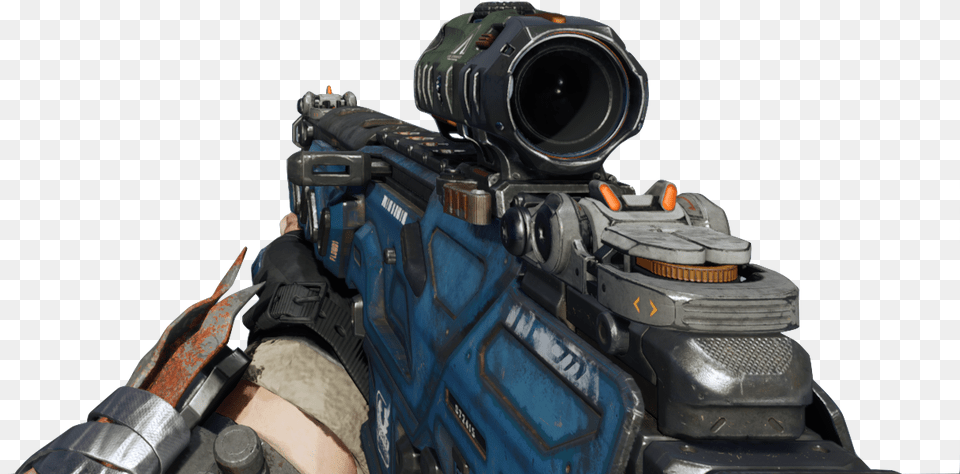 Peacekeeper Mk2 First Person Recon Bo3 Call Of Duty Black Ops Iii, Firearm, Gun, Rifle, Weapon Free Png