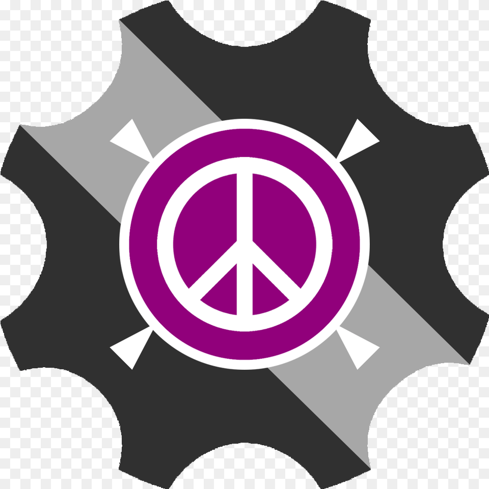 Peacemaker Advanced Moderation Discord Bot Peace Walker Peace Symbol, Logo, Person Png