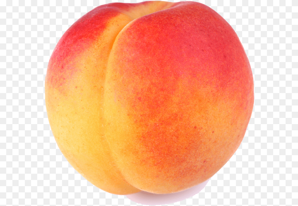 Peach, Produce, Food, Fruit, Plant Png Image