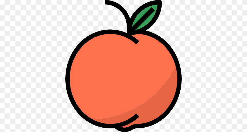 Peach, Food, Fruit, Plant, Produce Free Transparent Png