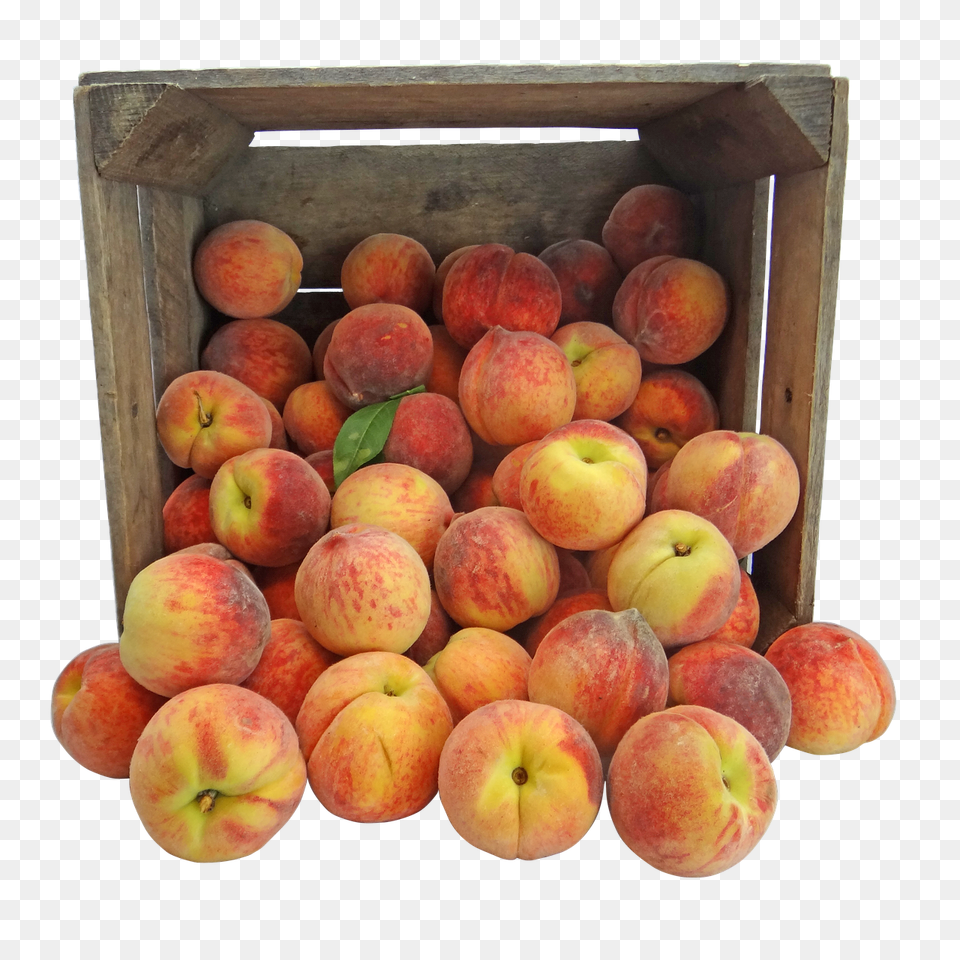 Peach Food, Fruit, Plant, Produce Free Transparent Png