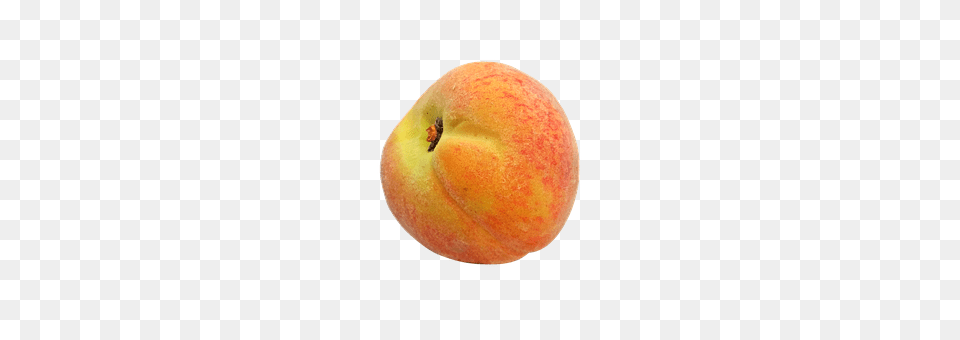 Peach Food, Fruit, Plant, Produce Png