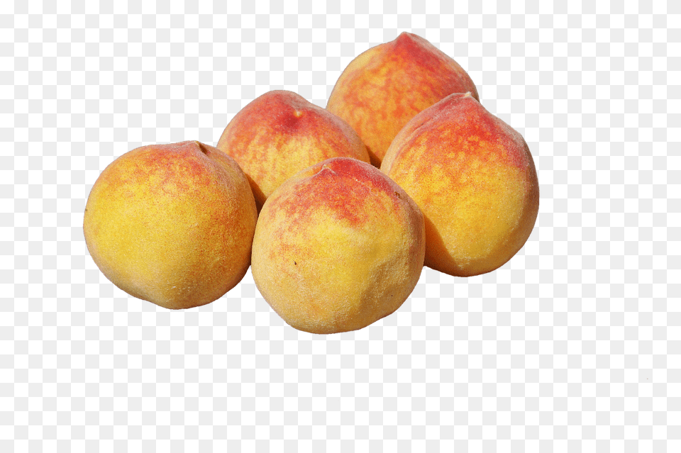Peach Apple, Food, Fruit, Plant Free Png Download