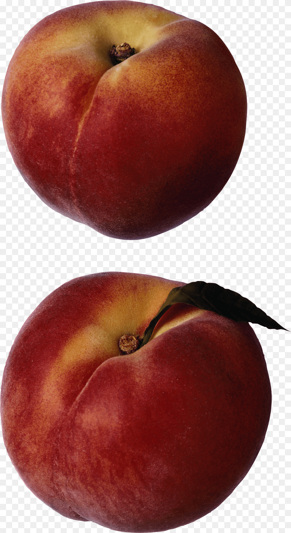 Peach, Apple, Food, Fruit, Plant Png Image