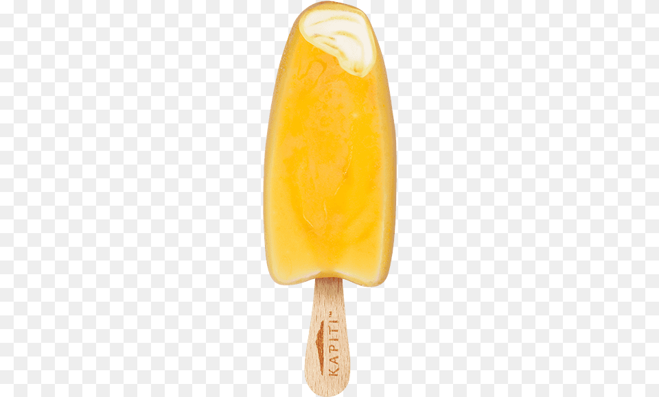 Peach And Melon Sorbet Sorbet Ice Cream Stick, Food, Ice Pop Png Image