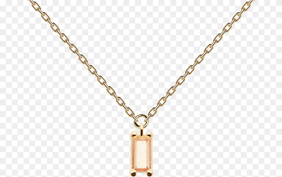 Peach Asana Gold Necklace Pdpaola R Necklace, Accessories, Jewelry, Diamond, Gemstone Free Png Download
