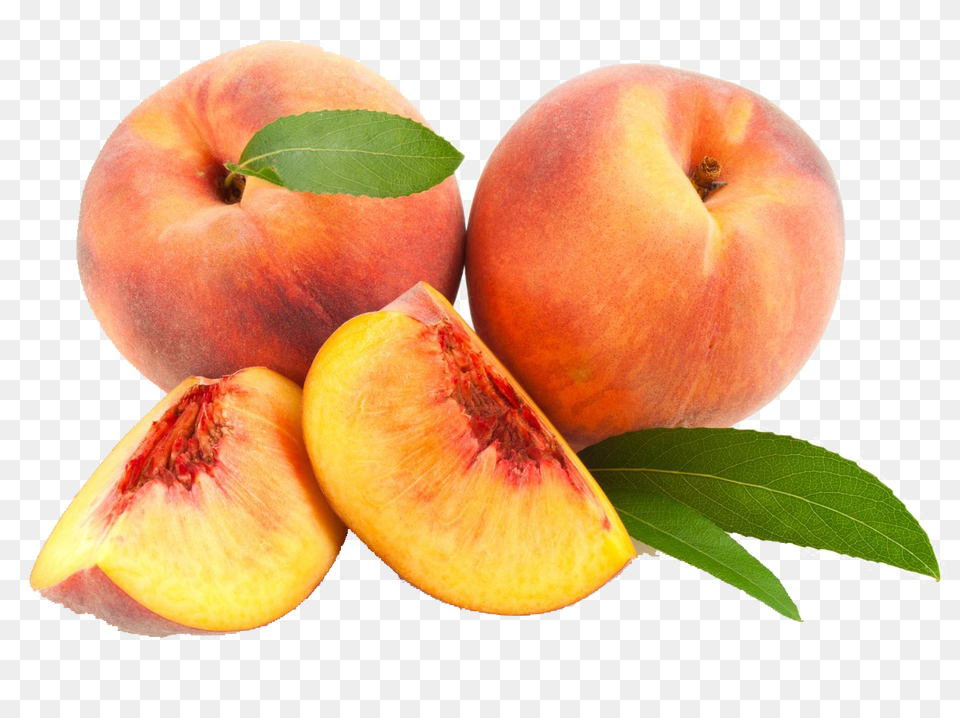 Peach Background First Fruit Eaten On The Moon, Food, Plant, Produce, Apple Free Png Download
