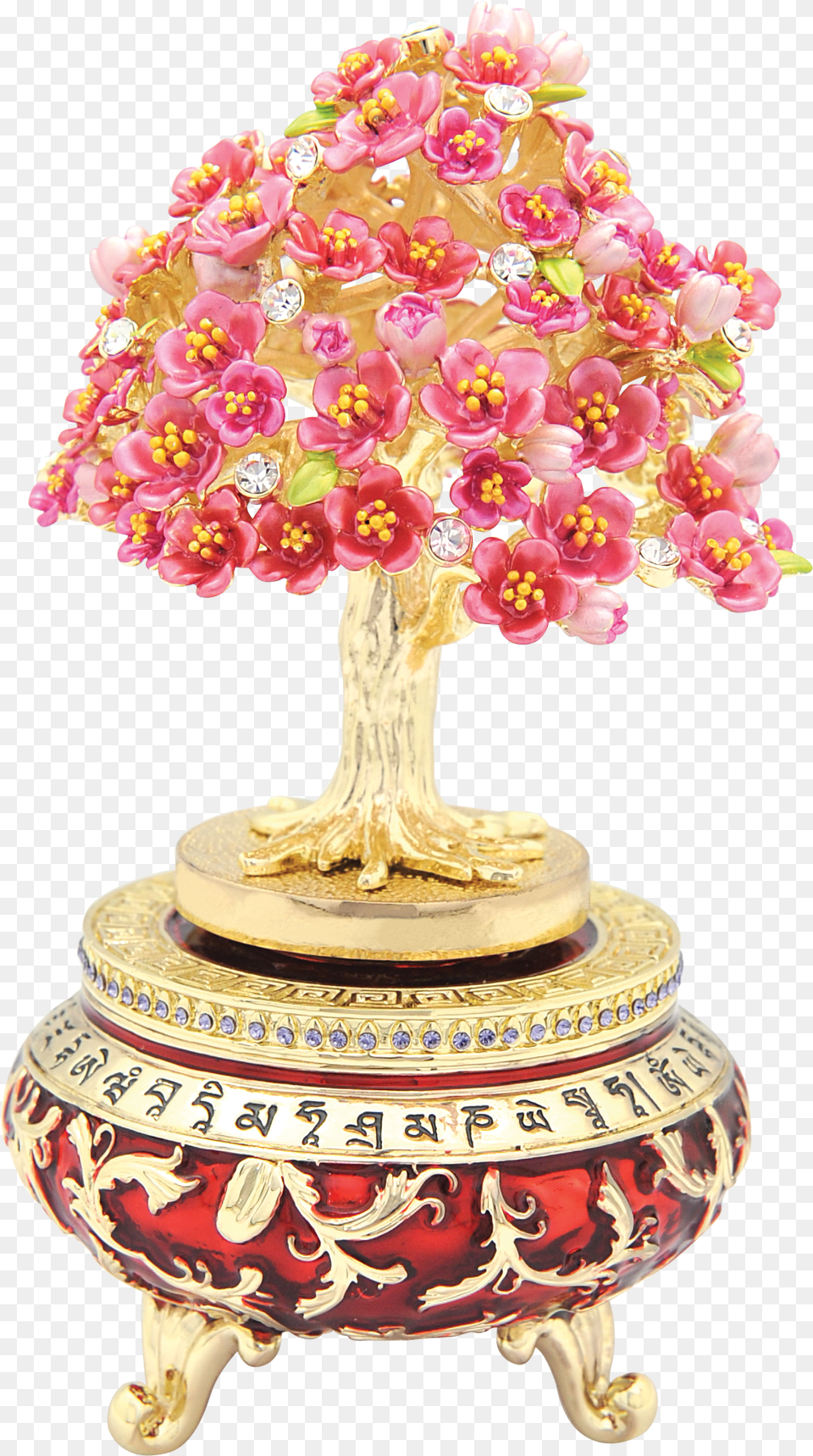 Peach Blossom Music Granting Tree Peach Blossom Music Tree, Flower, Flower Arrangement, Plant, Potted Plant Png Image