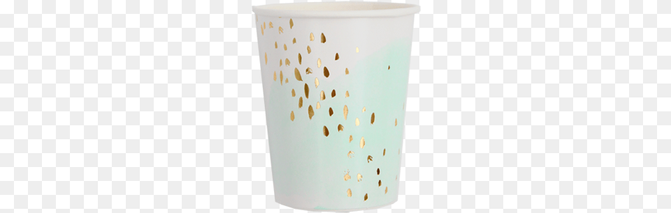 Peach Blush Watercolor Paper Cups Harlow Amp Grey Watercolor Party Cups, White Board, Cup, Art, Porcelain Free Transparent Png