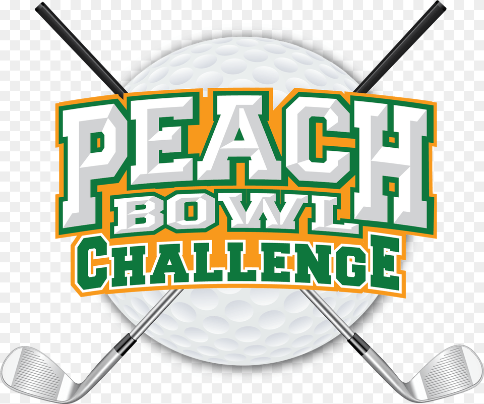 Peach Bowl Kickoff For Golf, Ball, Golf Ball, Sport Free Transparent Png