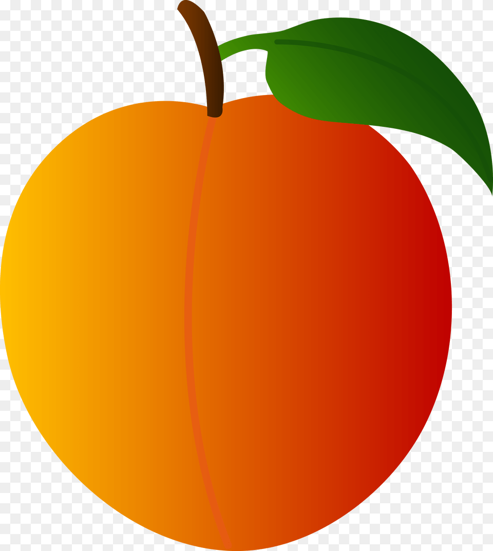 Peach Clip Art Peach Clipart, Food, Fruit, Plant, Produce Free Png