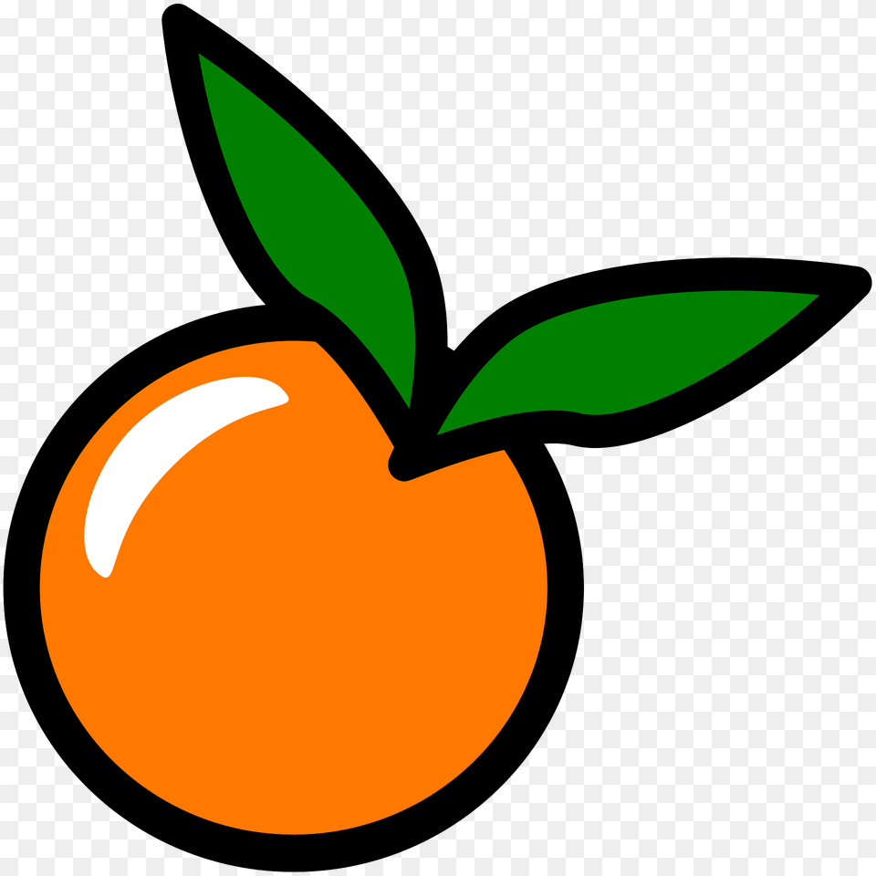 Peach Clipart, Citrus Fruit, Food, Fruit, Orange Free Png Download