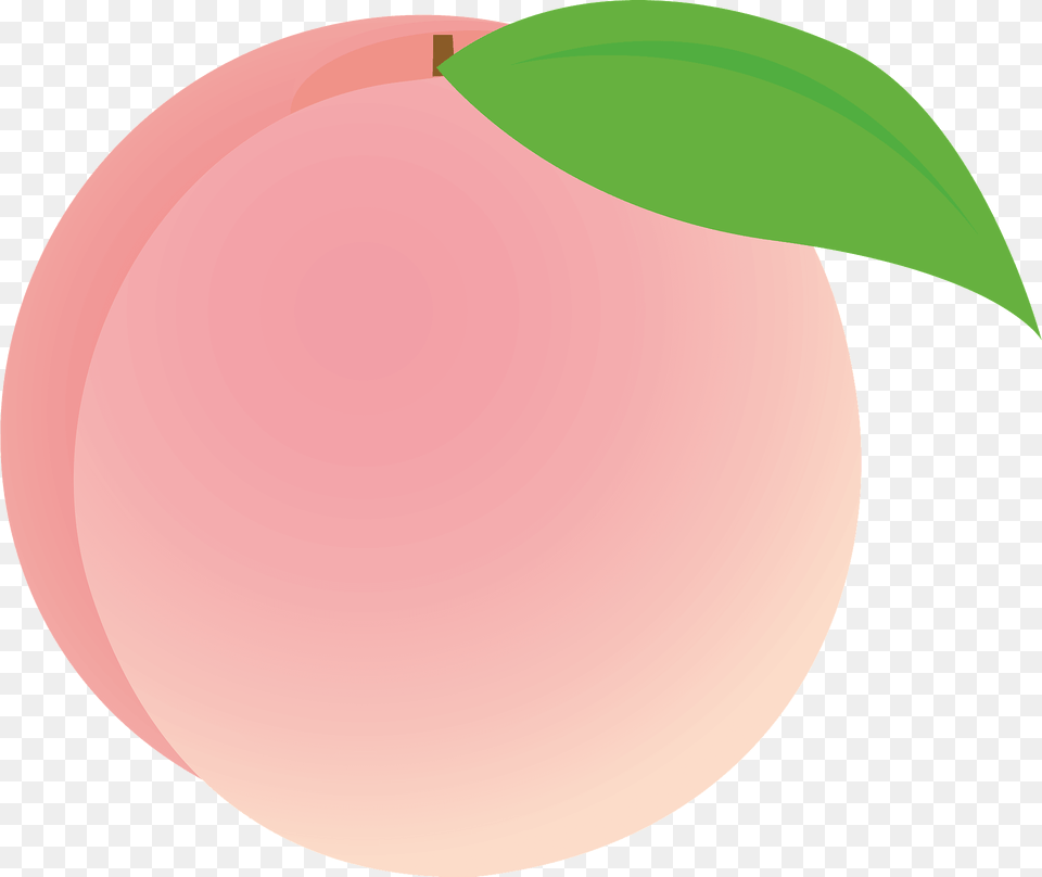 Peach Clipart, Food, Fruit, Plant, Produce Png