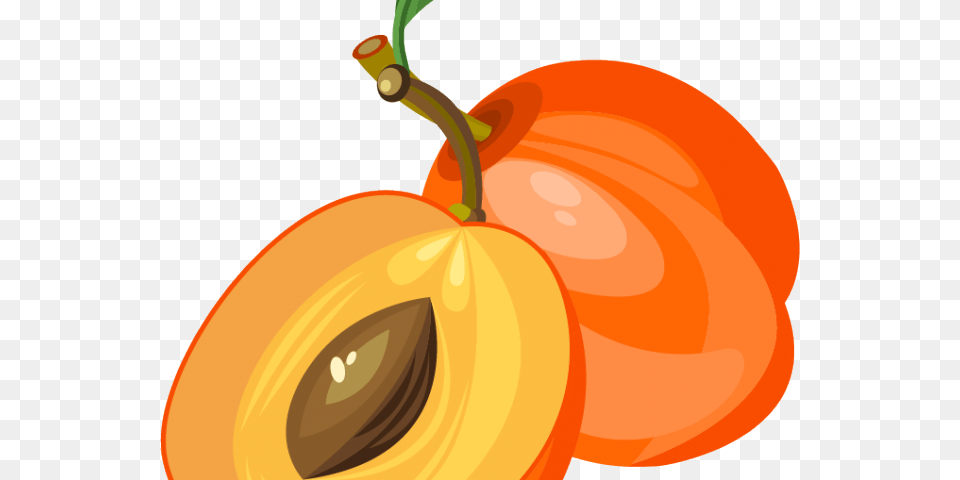 Peach Clipart Apricot Fruit Clip Art, Food, Plant, Produce Png