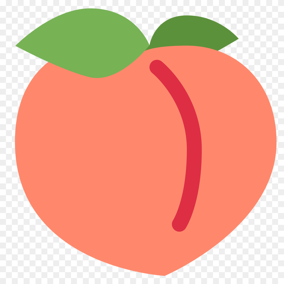 Peach Clipart Food, Produce, Fruit, Plant, Outdoors Free Transparent Png