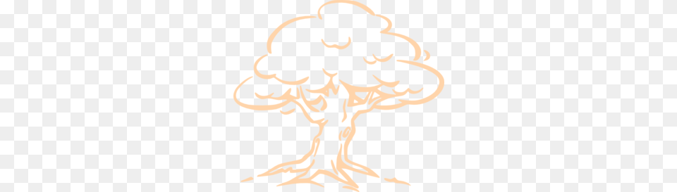 Peach Clipart Peach Tree, Person, Fire Png Image