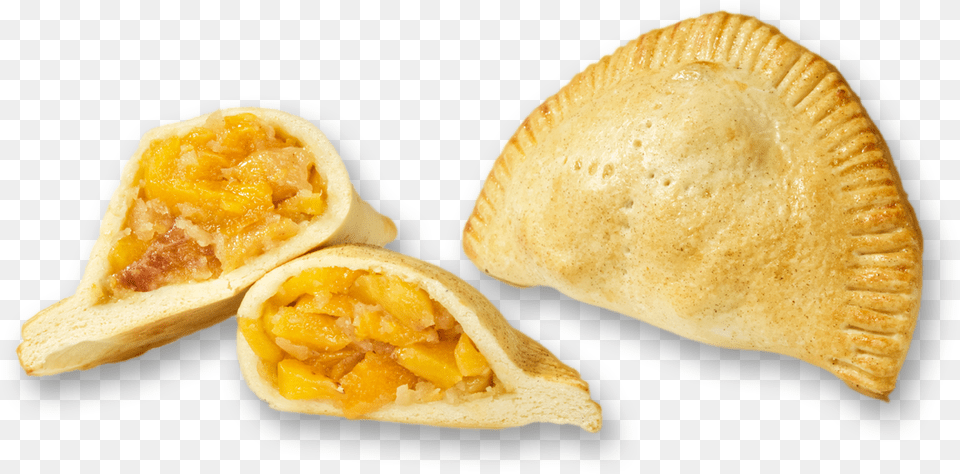 Peach Cobbler Curry Puff, Bread, Cake, Dessert, Food Png Image