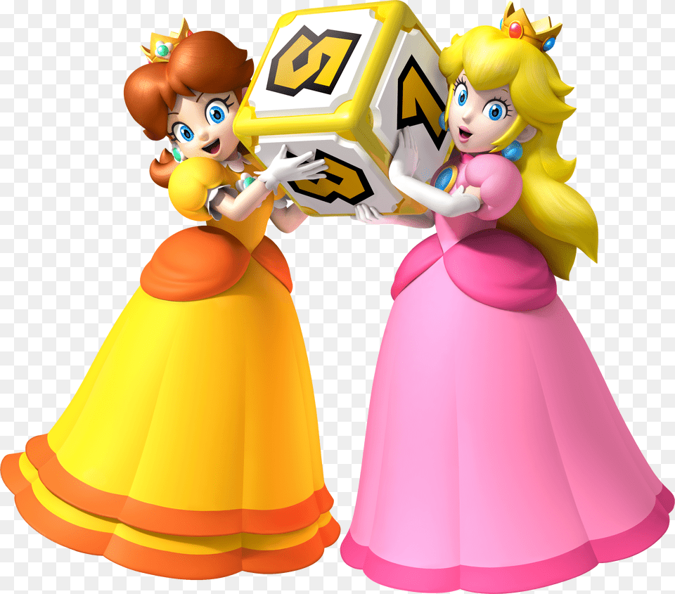 Peach Daisy Mario Bros Png Image