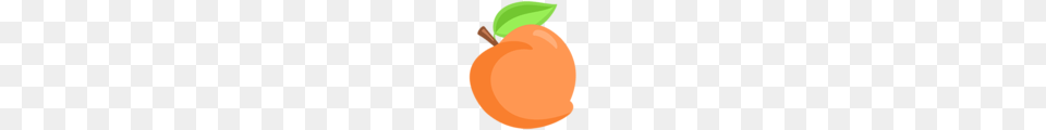 Peach Emoji, Food, Fruit, Plant, Produce Png