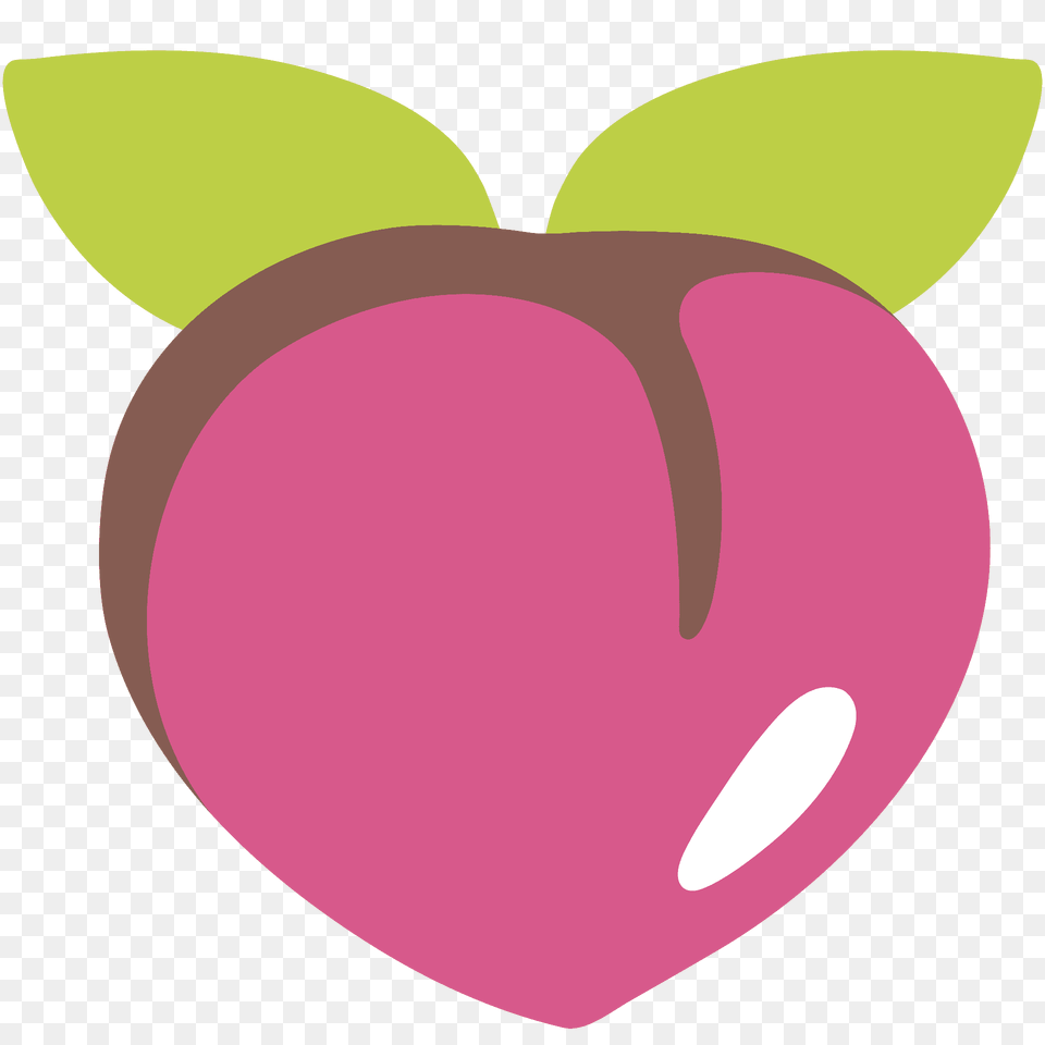 Peach Emoji Clipart, Apple, Food, Fruit, Plant Png