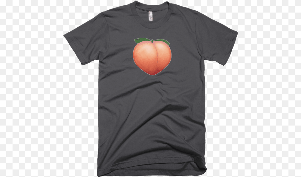 Peach Emoji T Shirts Swish Embassyclass Definition Of Jiu Jitsu, Clothing, T-shirt, Food, Fruit Free Png Download